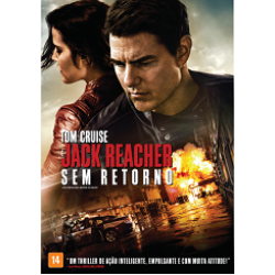 DVD Jack Reacher 2 - Sem Retorno