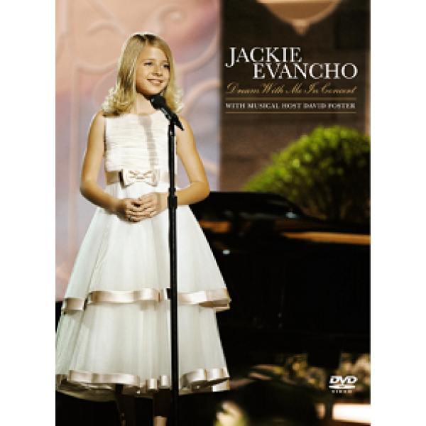 DVD Jackie Evancho - Dream With Me In Concert (Digipack)