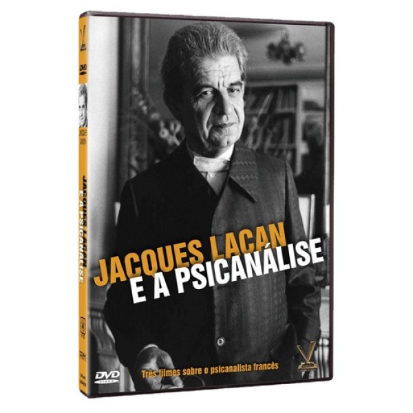 DVD Jacques Lacan E A Psicanálise