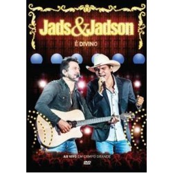 DVD Jads & Jadson - É Divino: Ao Vivo Em Campo Grande