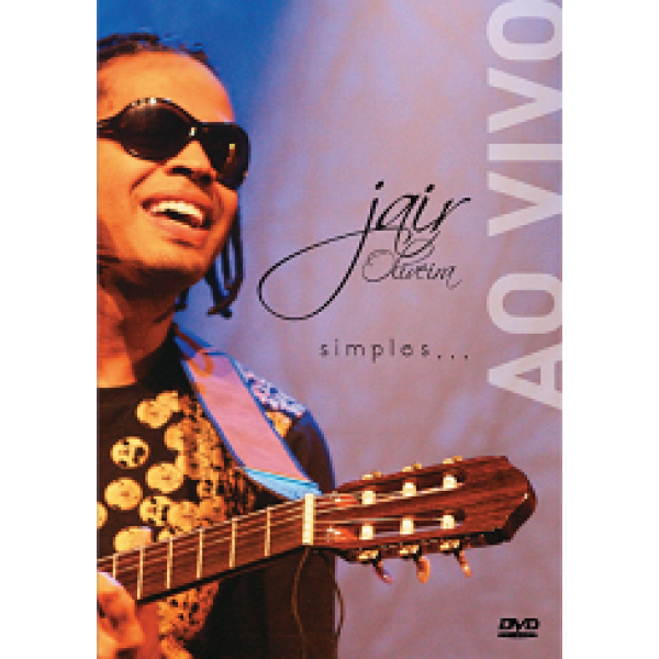 DVD Jair Oliveira - Simples