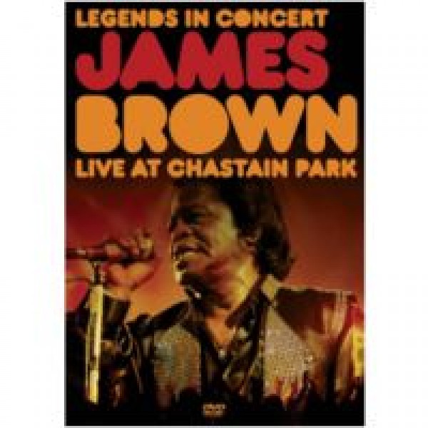DVD James Brown - Live At Chastain Park: Legends In Concert