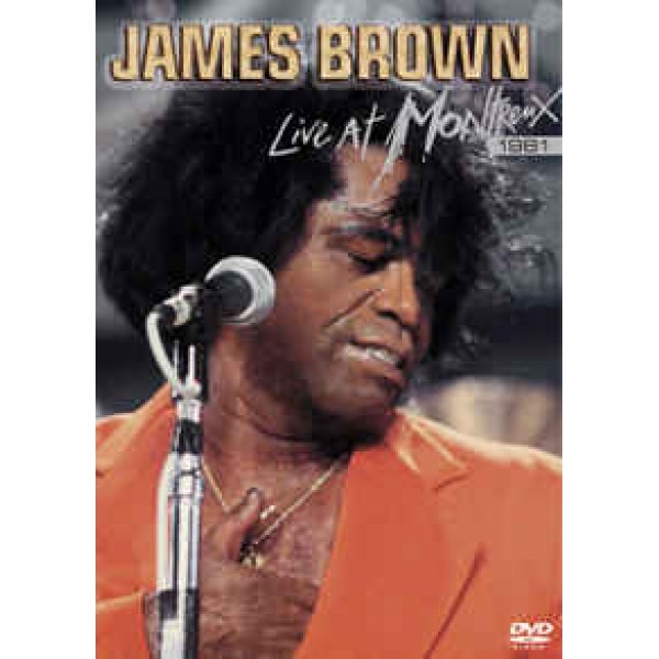 DVD James Brown - Live At Montreux 1981
