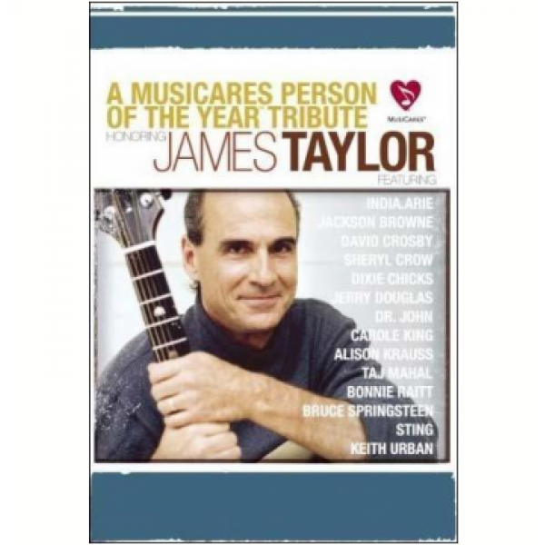DVD James Taylor - A Musicares Person Of The Year Tribute