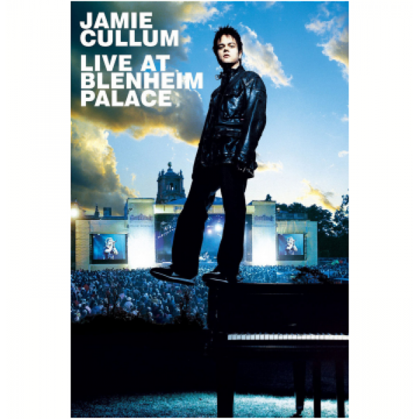 DVD Jamie Cullum - Live At Blenheim Palace