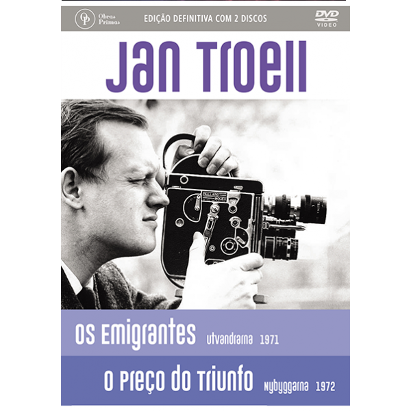 DVD Jan Troell: Os Emigrantes (1971)/O Preço Do Triunfo (1972) (DUPLO)