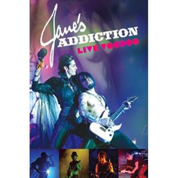 DVD Jane's Addiction - Live Voodoo