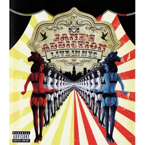 DVD Jane's Addiction - Live In NYC