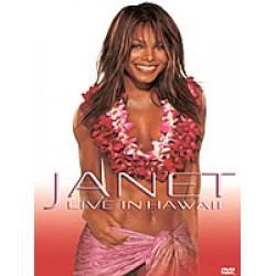 DVD Janet Jackson - Live In Hawaii