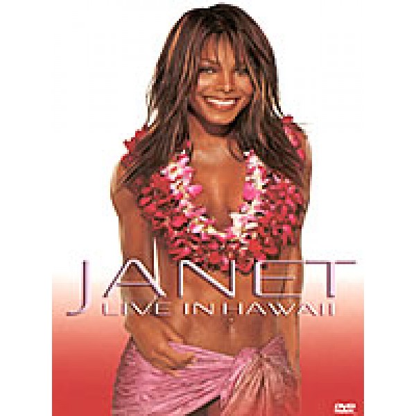 DVD Janet Jackson - Live In Hawaii