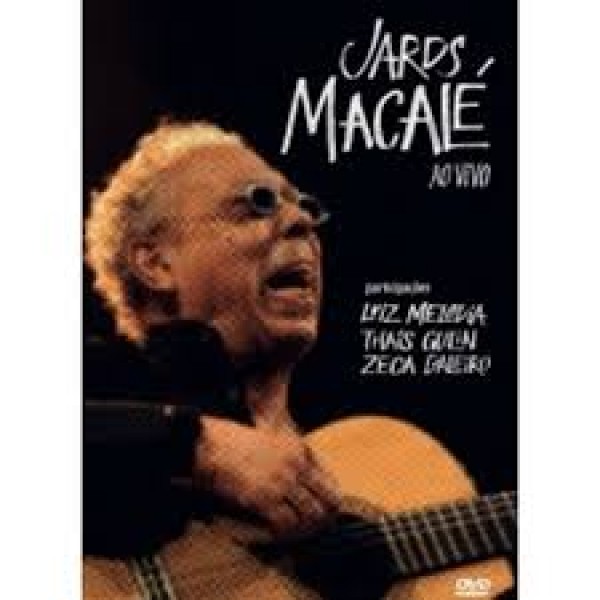 DVD Jards Macalé - Ao Vivo