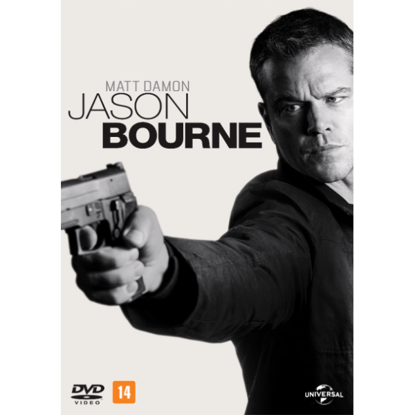 DVD Jason Bourne