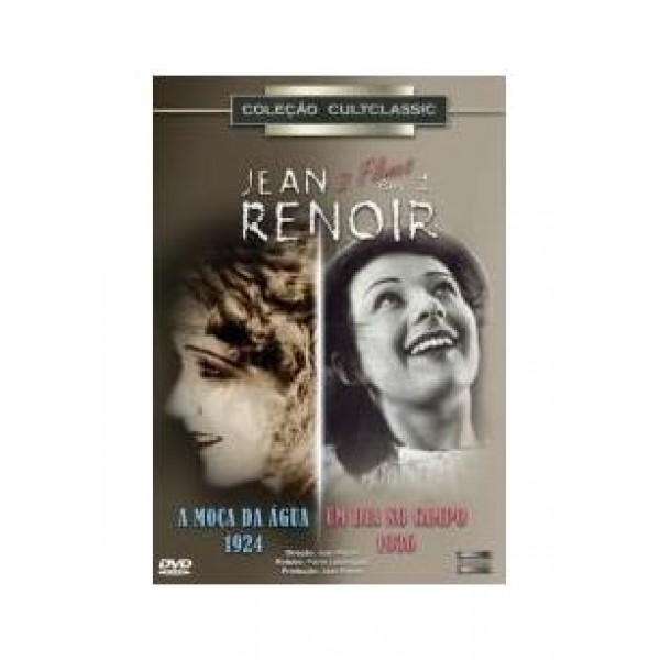 DVD Jean Renoir - A Moça da Água/Um Dia No Campo