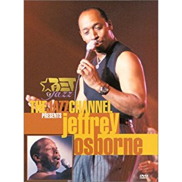 DVD Jeffrey Osborne - The Jazz Channel Presents