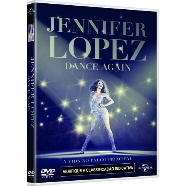 DVD Jennifer Lopez - Dance Again