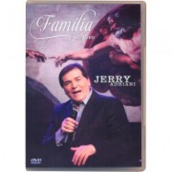 DVD Jerry Adriani - Família Ao Vivo