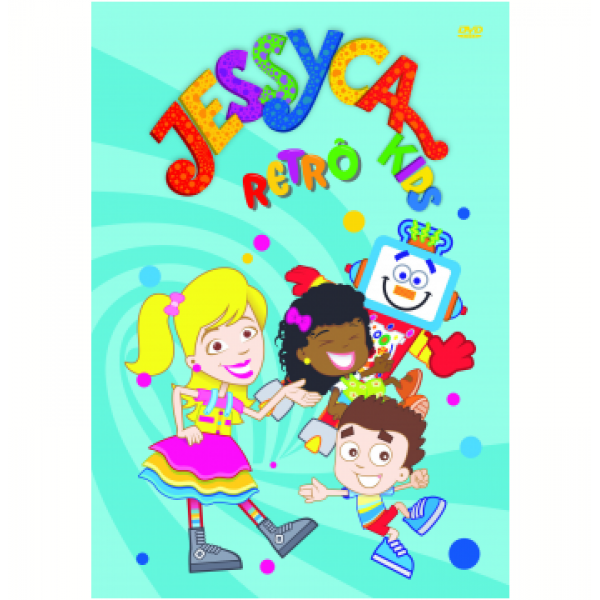 DVD Jessyca Kids - Retrô