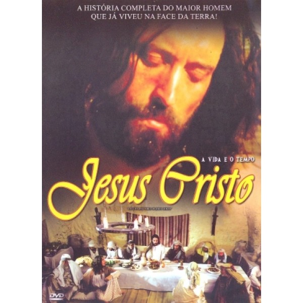 DVD Jesus Cristo - A Vida E O Tempo