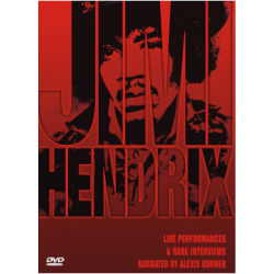 DVD Jimi Hendrix - Live Performances & Rare Interviews