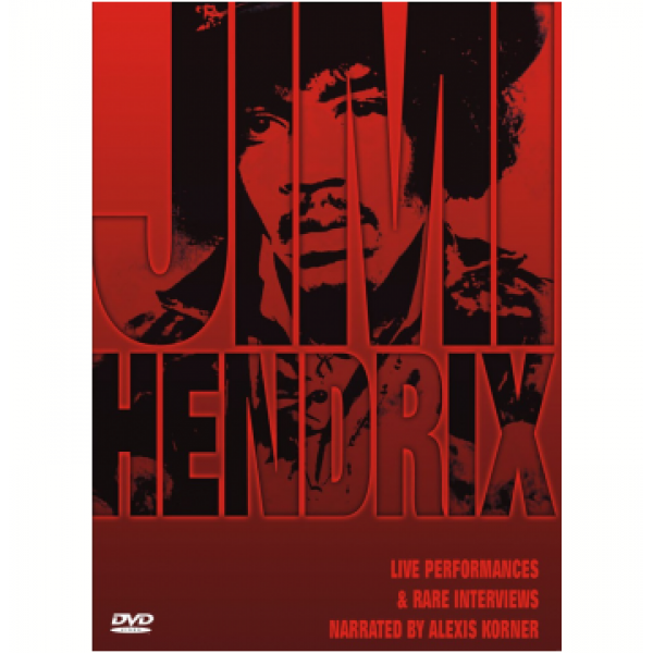 DVD Jimi Hendrix - Live Performances & Rare Interviews