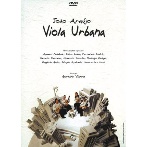 DVD João Araujo - Pesquisa Viola Urbana
