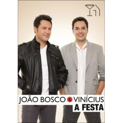 DVD João Bosco & Vinícius - A Festa