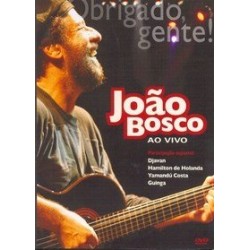 DVD João Bosco - Obrigado, Gente! - Ao Vivo