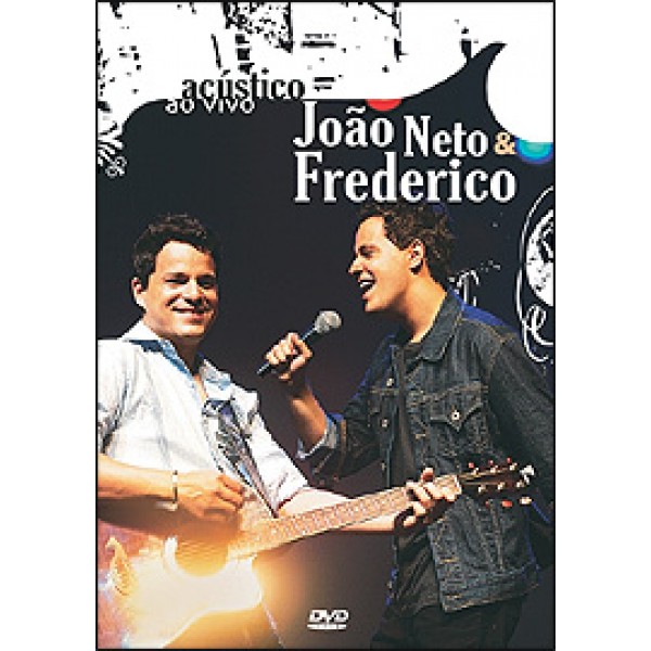 DVD João Neto & Frederico - Acústico Ao Vivo (Digipack)