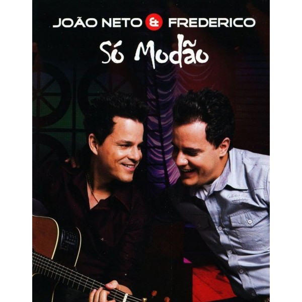 DVD João Neto & Frederico - Só Modão