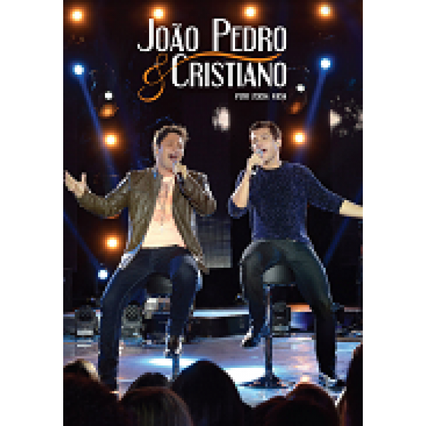 DVD João Pedro & Cristiano - Por Toda A Vida