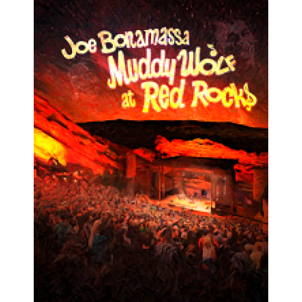 DVD Joe Bonamassa - Muddy Wolf At Red Rocks (Digipack)