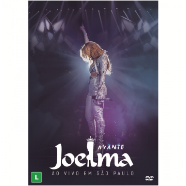 DVD Joelma - Avante Ao Vivo