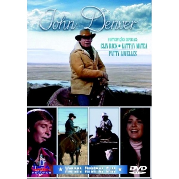 DVD John Denver - Montana Chirstmas Skies