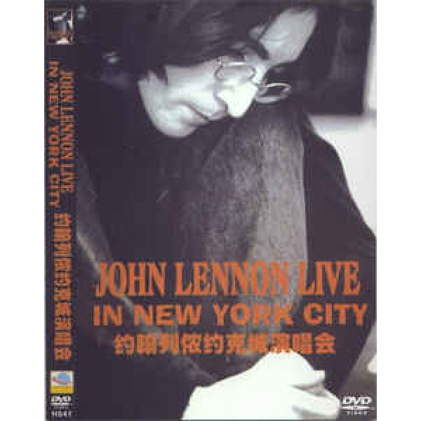 DVD John Lennon - Live In New York City