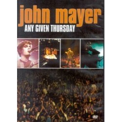 DVD John Mayer - Any Given Thursday