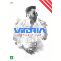 DVD Jonas Vilar - Vitória Ao Vivo