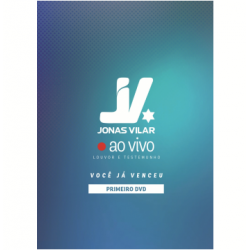 DVD Jonas Vilar - Você Já Venceu Ao Vivo