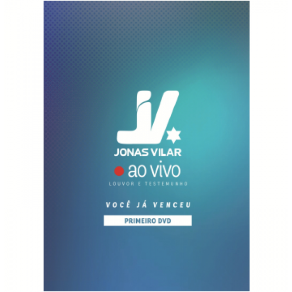 DVD Jonas Vilar - Você Já Venceu Ao Vivo