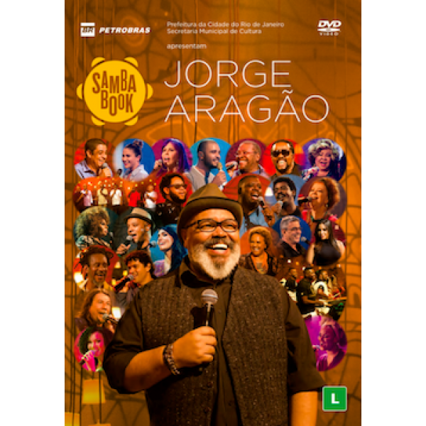 DVD Jorge Aragão - Sambabook