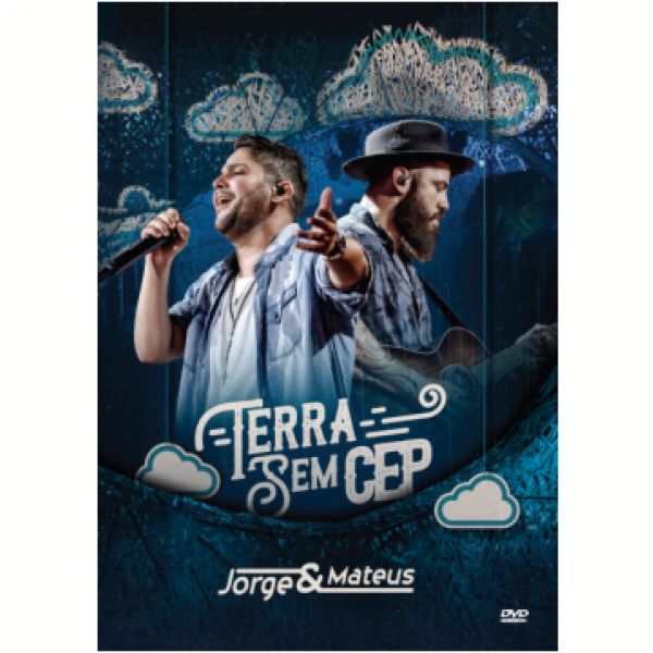 DVD Jorge E Mateus - Terra Sem CEP
