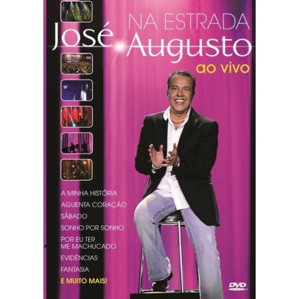 DVD José Augusto - Na Estrada Ao Vivo