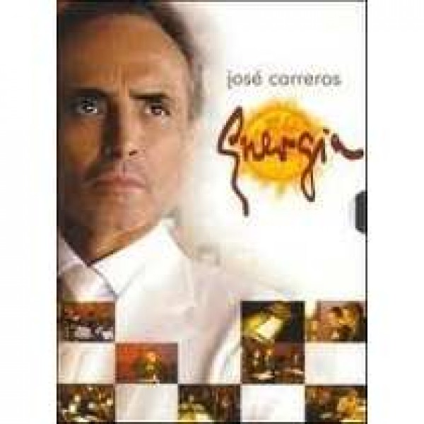 DVD José Carreras - Energia