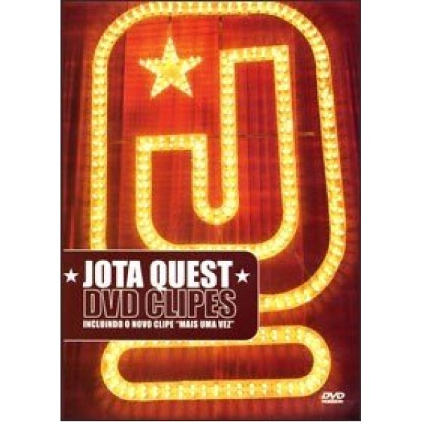 DVD Jota Quest - Clipes
