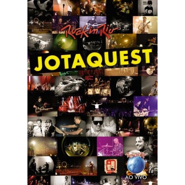 DVD Jota Quest - Rock In Rio 2011