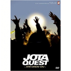 DVD Jota Quest - Até Onde Vai (Digipack)