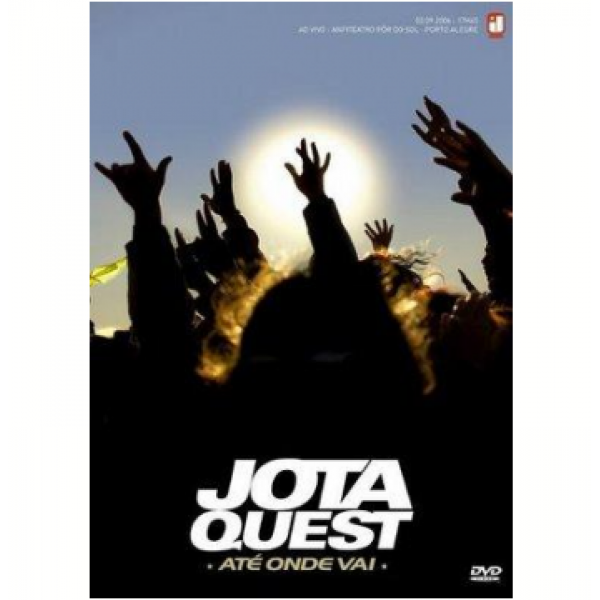 DVD Jota Quest - Até Onde Vai (Digipack)