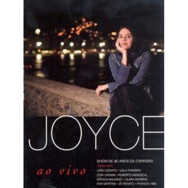 DVD Joyce - Ao Vivo