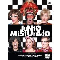 DVD Junto & Misturado - 1ª Temporada Completa (DUPLO - Digipack)