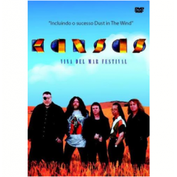 DVD Kansas - Vina Del Mar Festival
