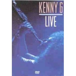 DVD Kenny G - Live